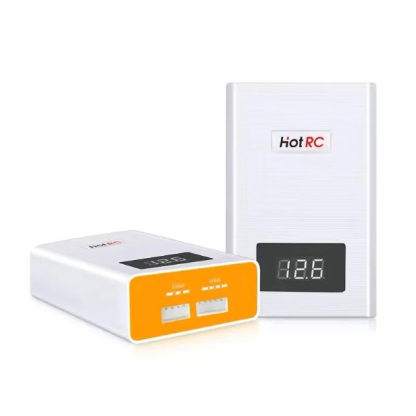 Vendita calda HOTRC A400 Digital 3S 4S 3000mah 11.1V carica di bilanciamento della batteria con schermo a LED scarico rapido per RC Quadcopter
